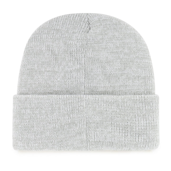 Edmonton Oilers '47 Grey Brain Freeze Cuffed Knit Toque w/Pom