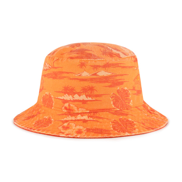 Edmonton Oilers '47 Orange Fiji Bucket Hat