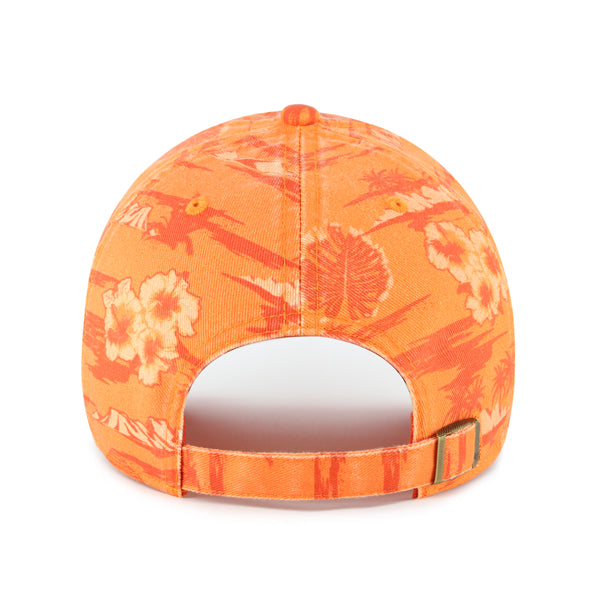 Edmonton Oilers '47 Orange Fiji Clean Up Adjustable Hat