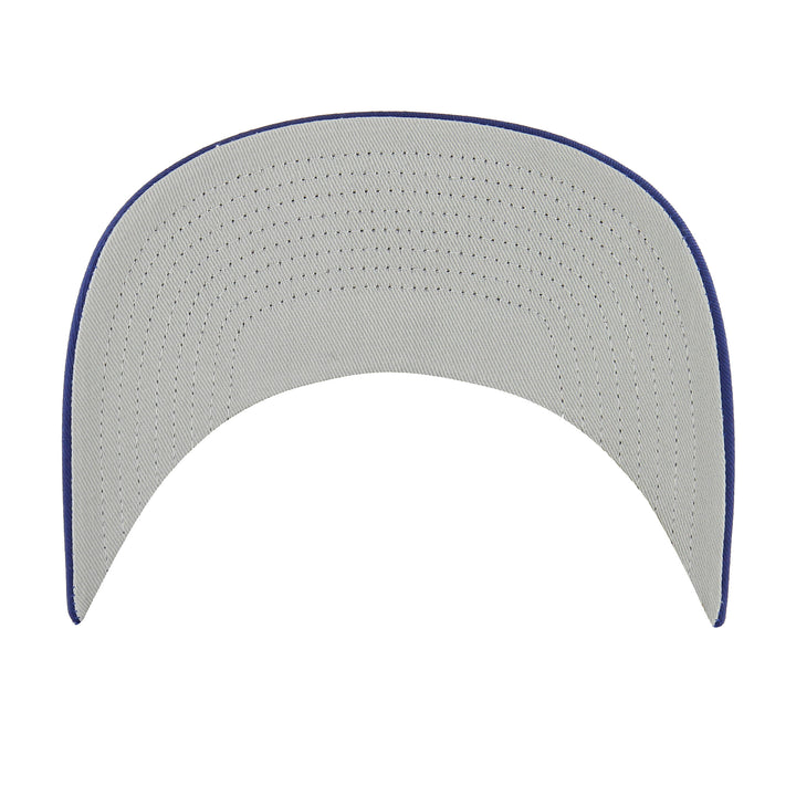 Edmonton Oilers '47 Royal & White Trophy Flex Mesh Trucker Hat