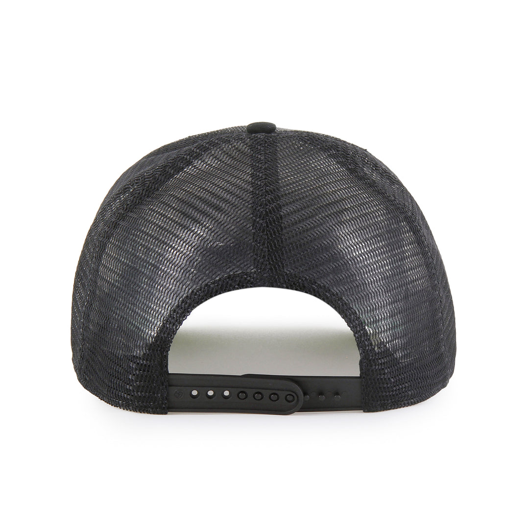 Edmonton Oilers '47 Screener Black Hitch RF Snapback Hat