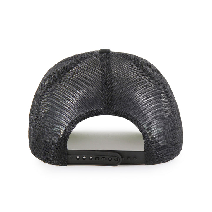 Edmonton Oilers '47 Screener Black Hitch RF Snapback Hat