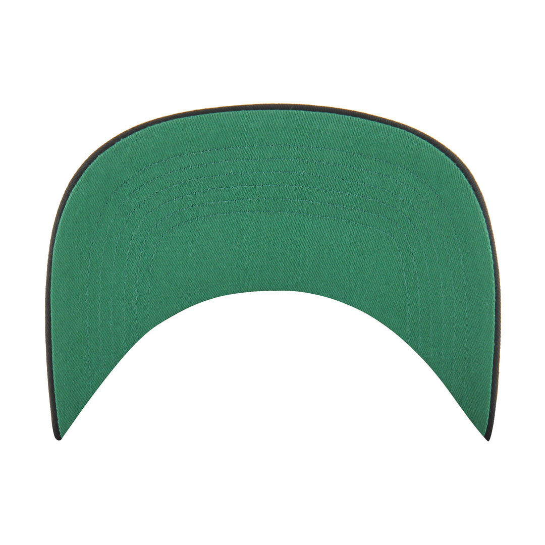 Edmonton Oilers '47 Screener Black Hitch RF Snapback Hat