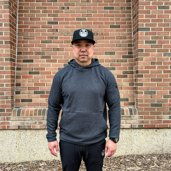 Edmonton Oilers lululemon At Ease Black Hoodie