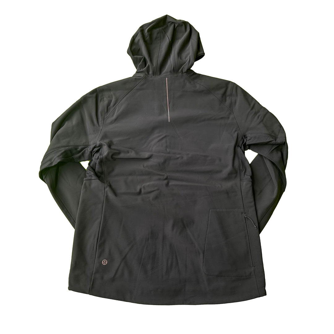 Edmonton Oilers lululemon Cross Chill Performance Black Jacket