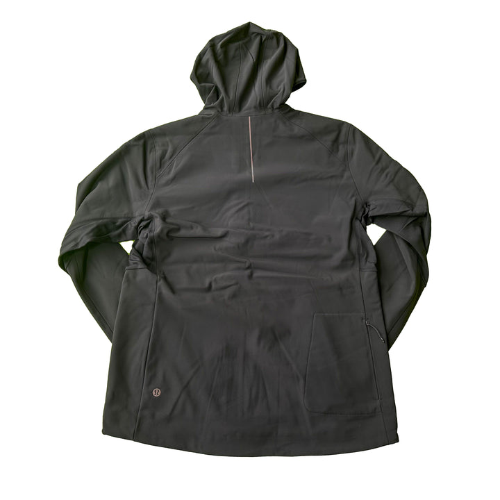 Edmonton Oilers lululemon Cross Chill Performance Black Jacket