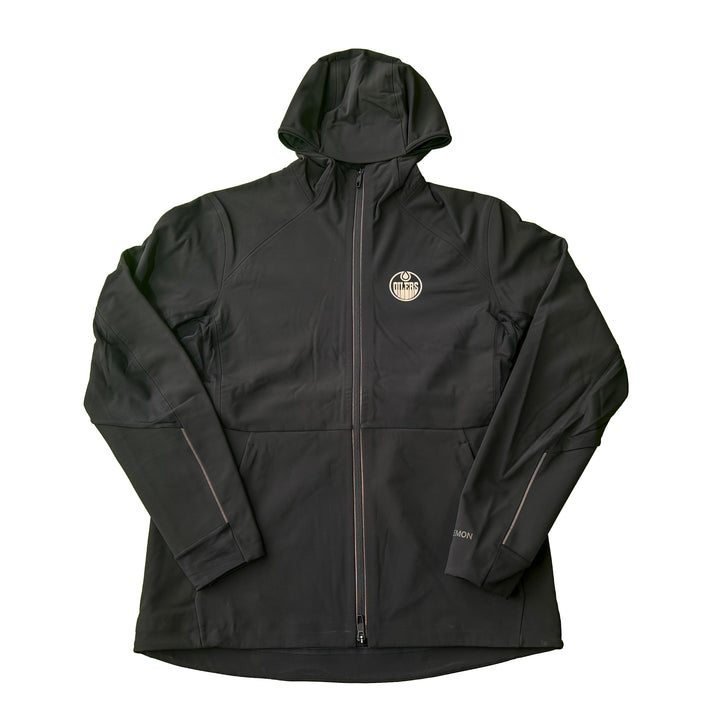 Edmonton Oilers lululemon Cross Chill Performance Black Jacket