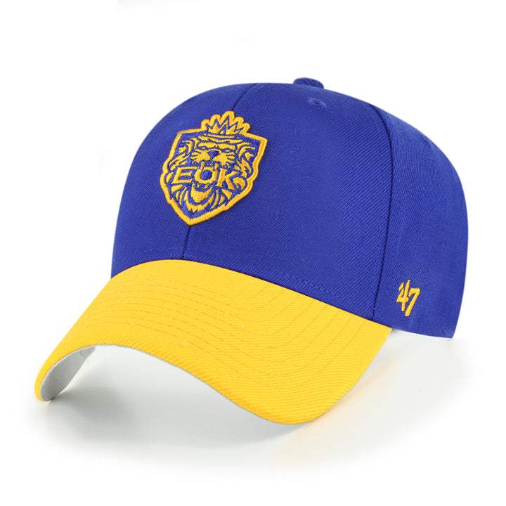 Edmonton Oil Kings '47 Blue Two-Tone Alternate Logo MVP Adjustable Hat