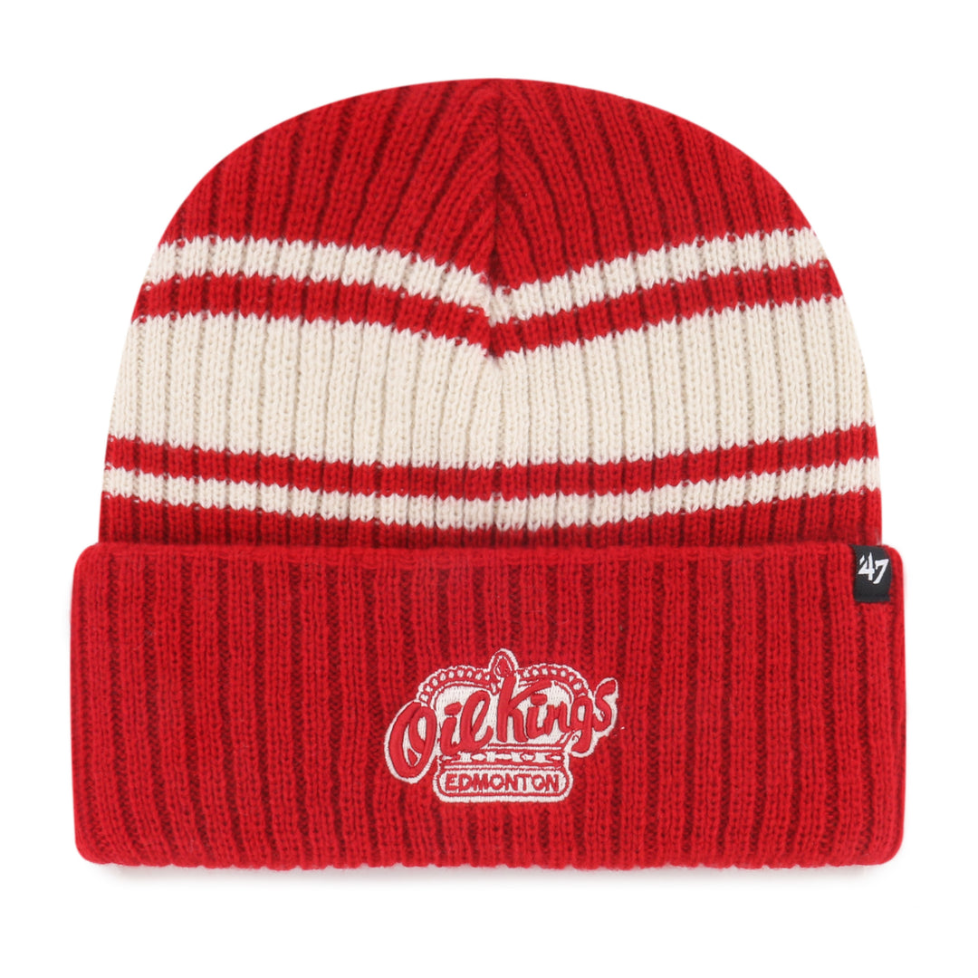 Edmonton Oil Kings '47 Red Harbor Cuffed Knit Toque