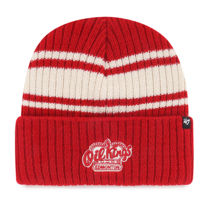 Edmonton Oil Kings '47 Red Harbor Cuffed Knit Toque
