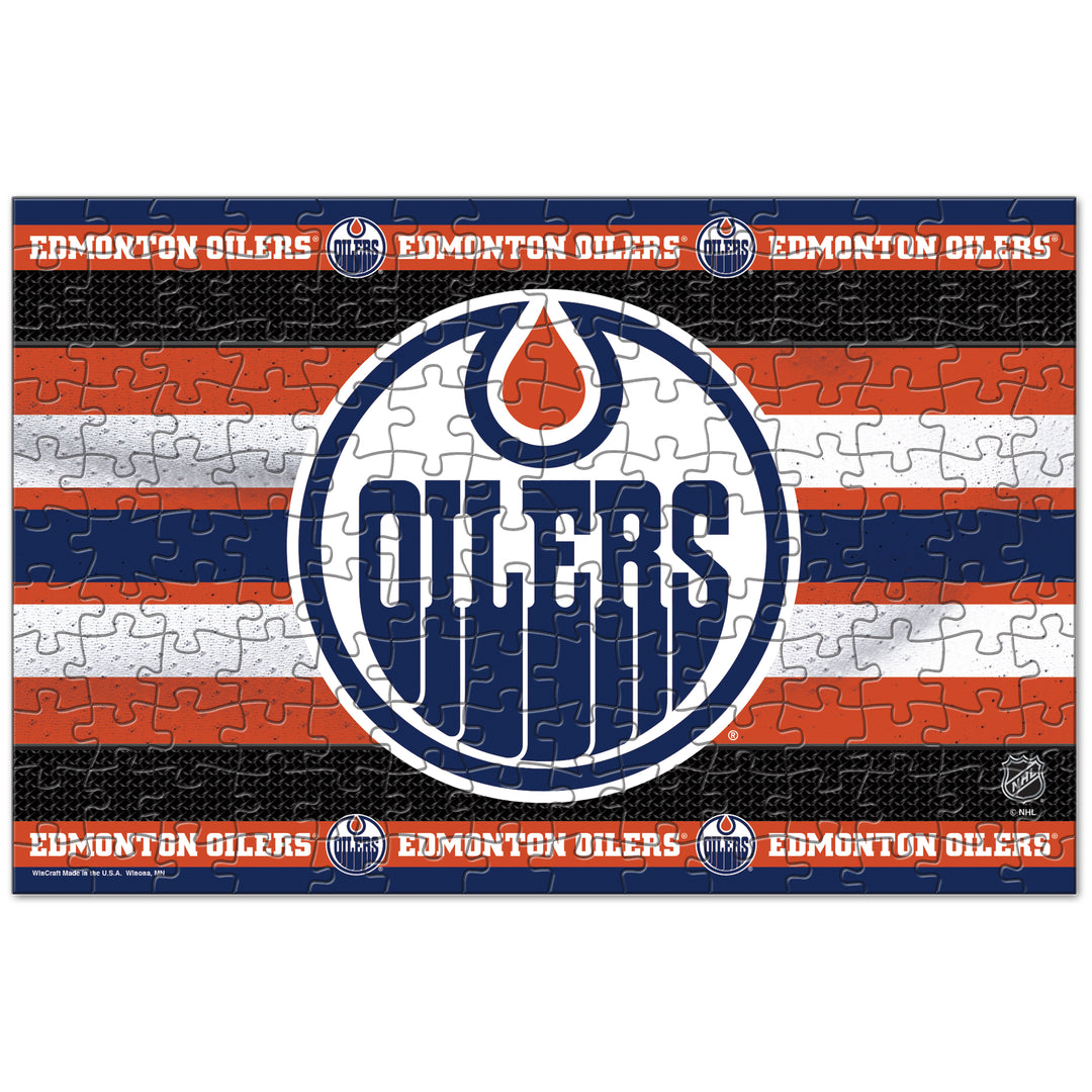 Edmonton Oilers 150 pc Jigsaw Puzzle