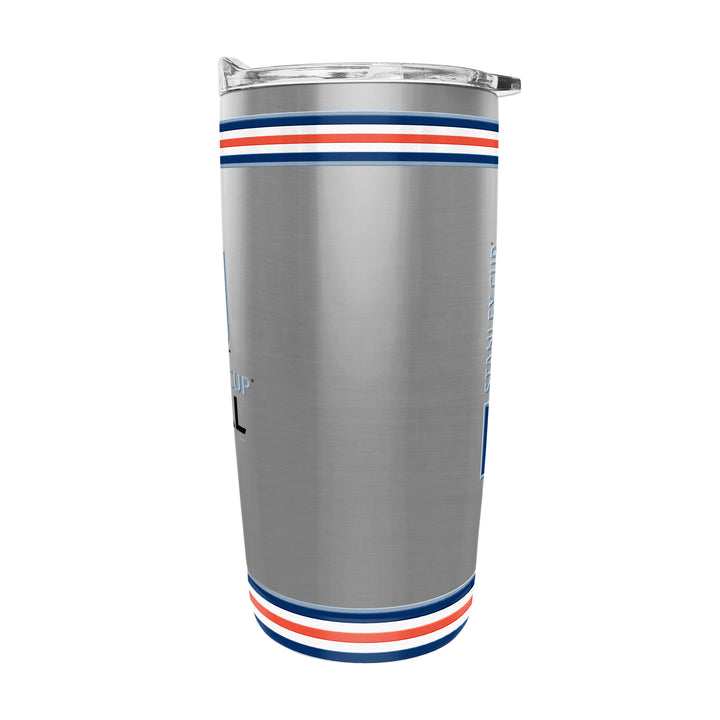 Edmonton Oilers 2025 Stanley Cup Final 20 oz. Stainless Steel Tumbler