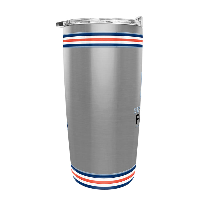 Edmonton Oilers 2025 Stanley Cup Final 20 oz. Stainless Steel Tumbler