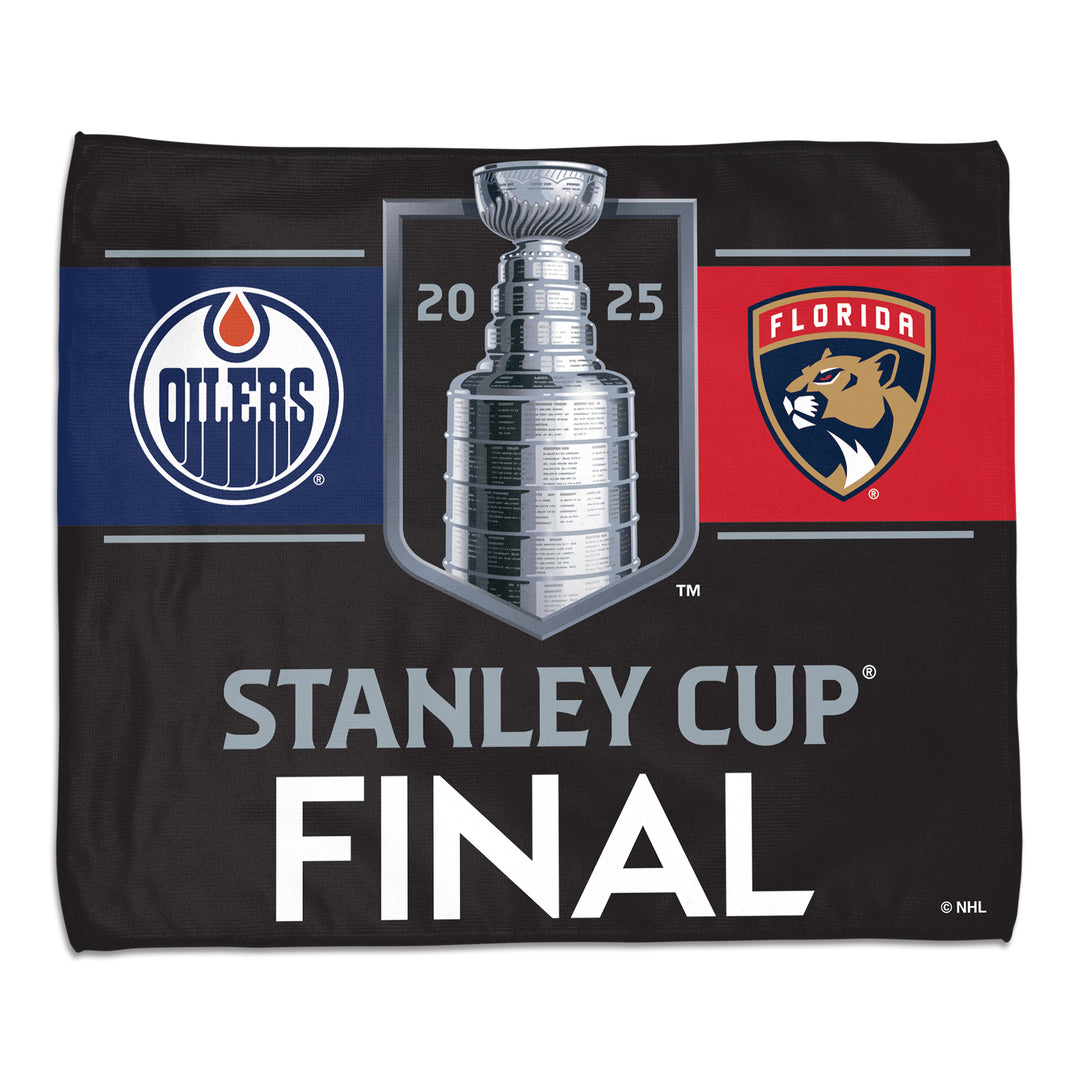 Edmonton Oilers 2025 Stanley Cup Final Dueling 15" x 18" Rally Towel