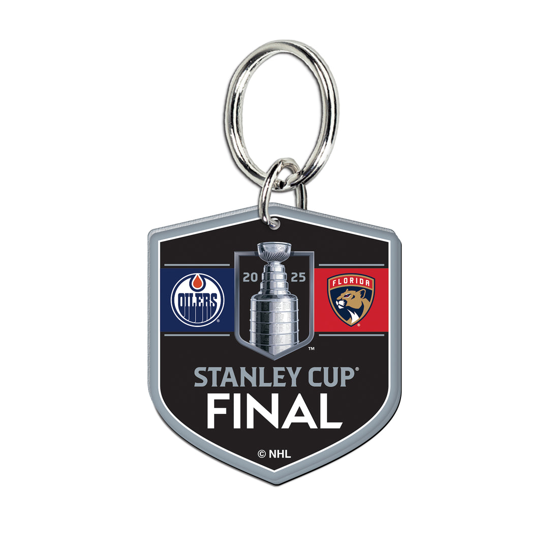 Edmonton Oilers 2025 Stanley Cup Final Dueling Key Chain