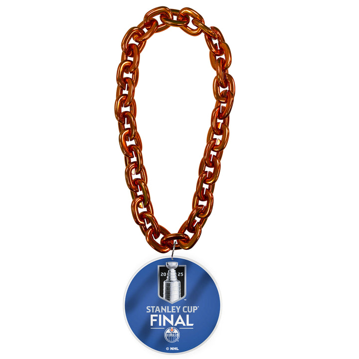 Edmonton Oilers 2025 Stanley Cup Final Fan Chain Necklace