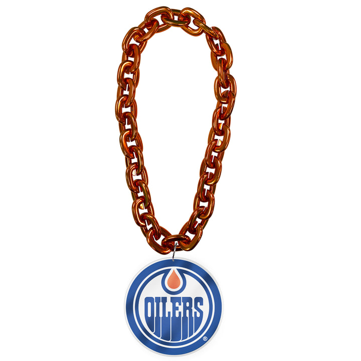 Edmonton Oilers 2025 Stanley Cup Final Fan Chain Necklace
