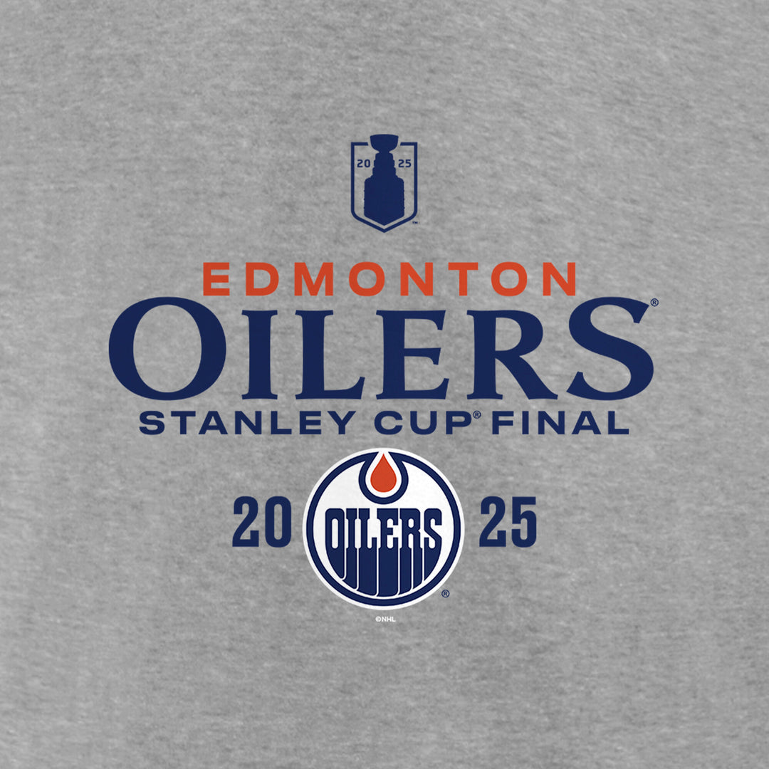 Edmonton Oilers Women's 2025 Stanley Cup Playoffs Fanatics Stanley Cup Final Roster T-Shirt
