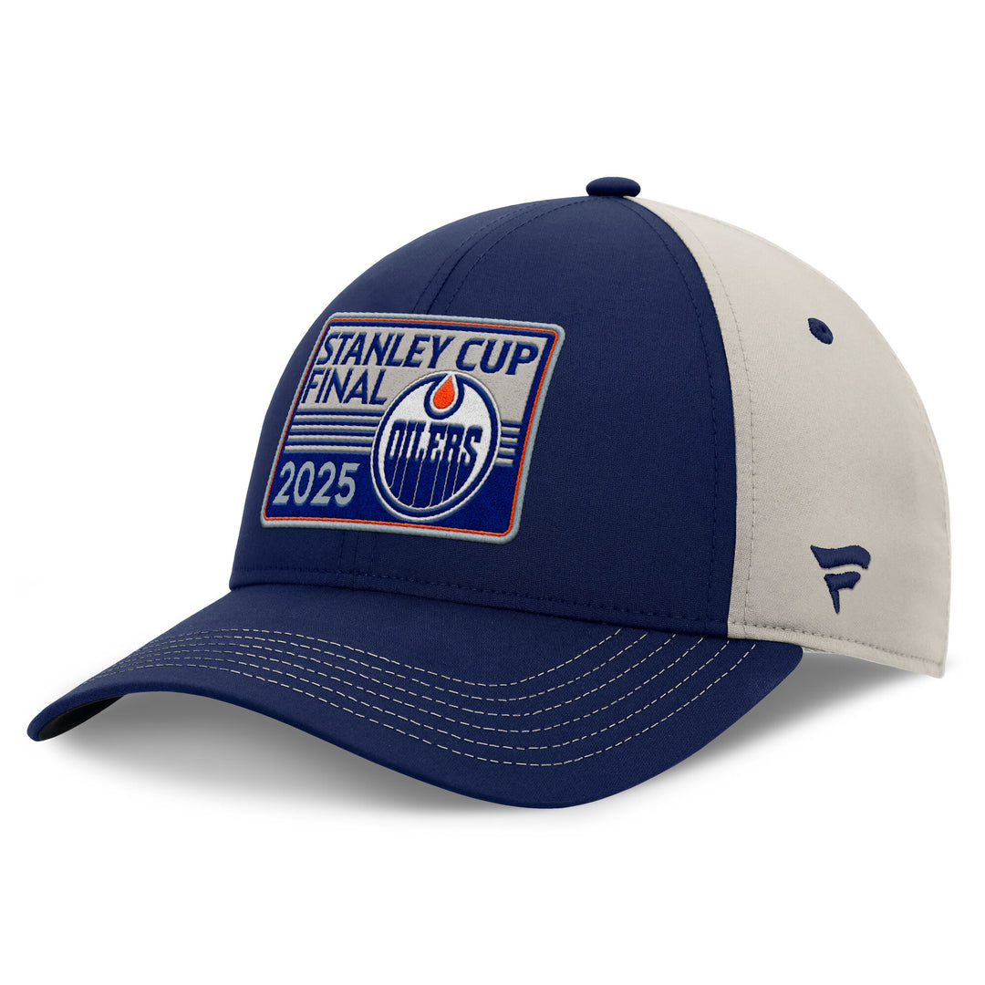 Edmonton Oilers 2025 Stanley Cup Playoffs Stanley Cup Final Participant Snapback Hat