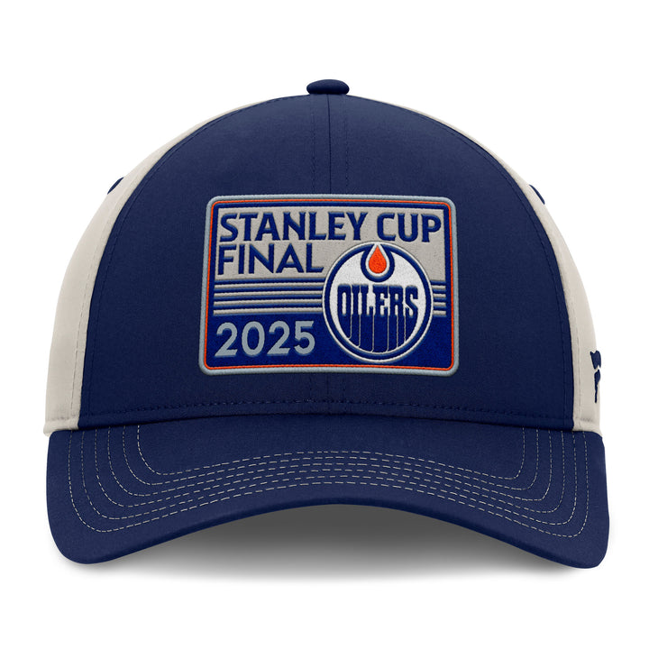 Edmonton Oilers 2025 Stanley Cup Playoffs Stanley Cup Final Participant Snapback Hat
