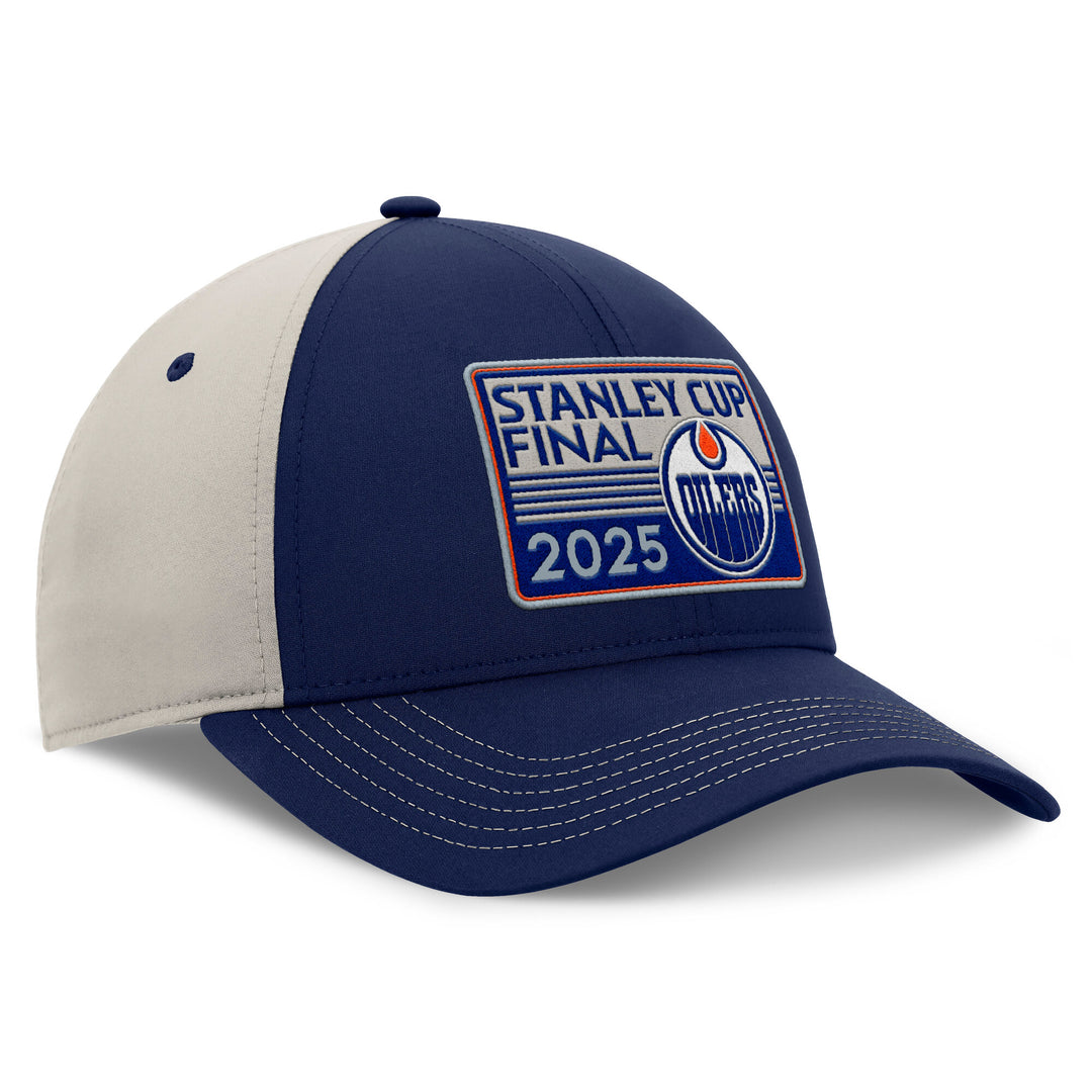 Edmonton Oilers 2025 Stanley Cup Playoffs Stanley Cup Final Participant Snapback Hat