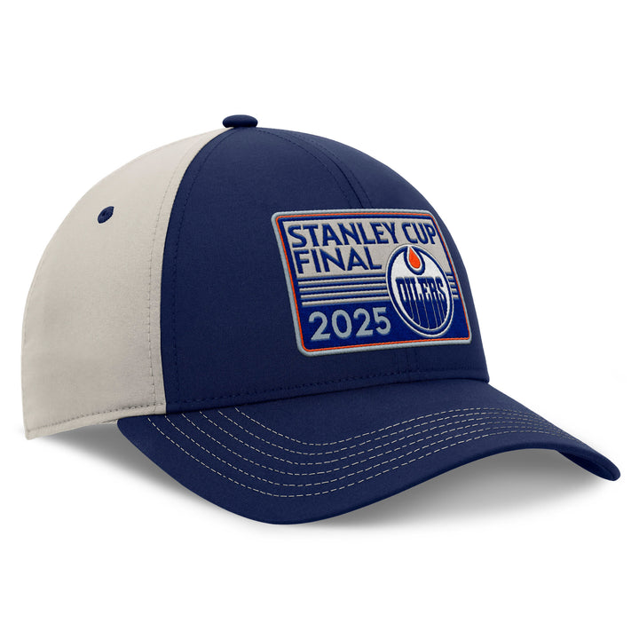 Edmonton Oilers 2025 Stanley Cup Playoffs Stanley Cup Final Participant Snapback Hat