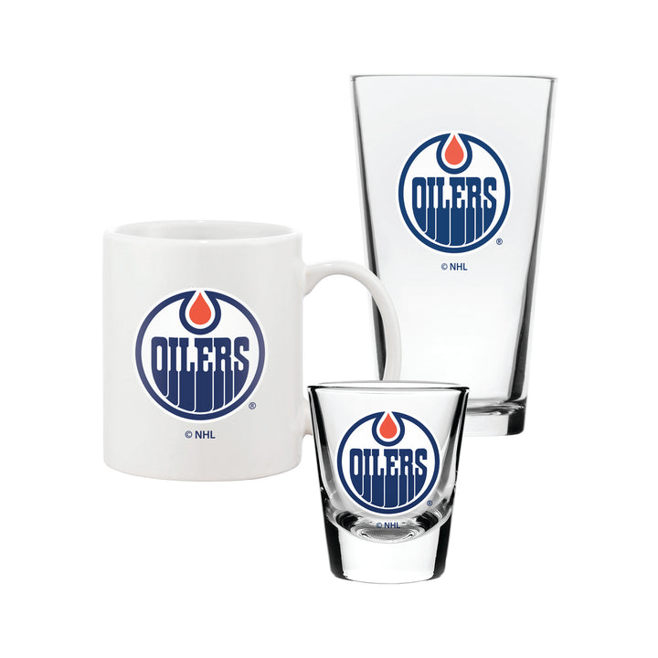 Edmonton Oilers 3-Pack Collection Gift Set