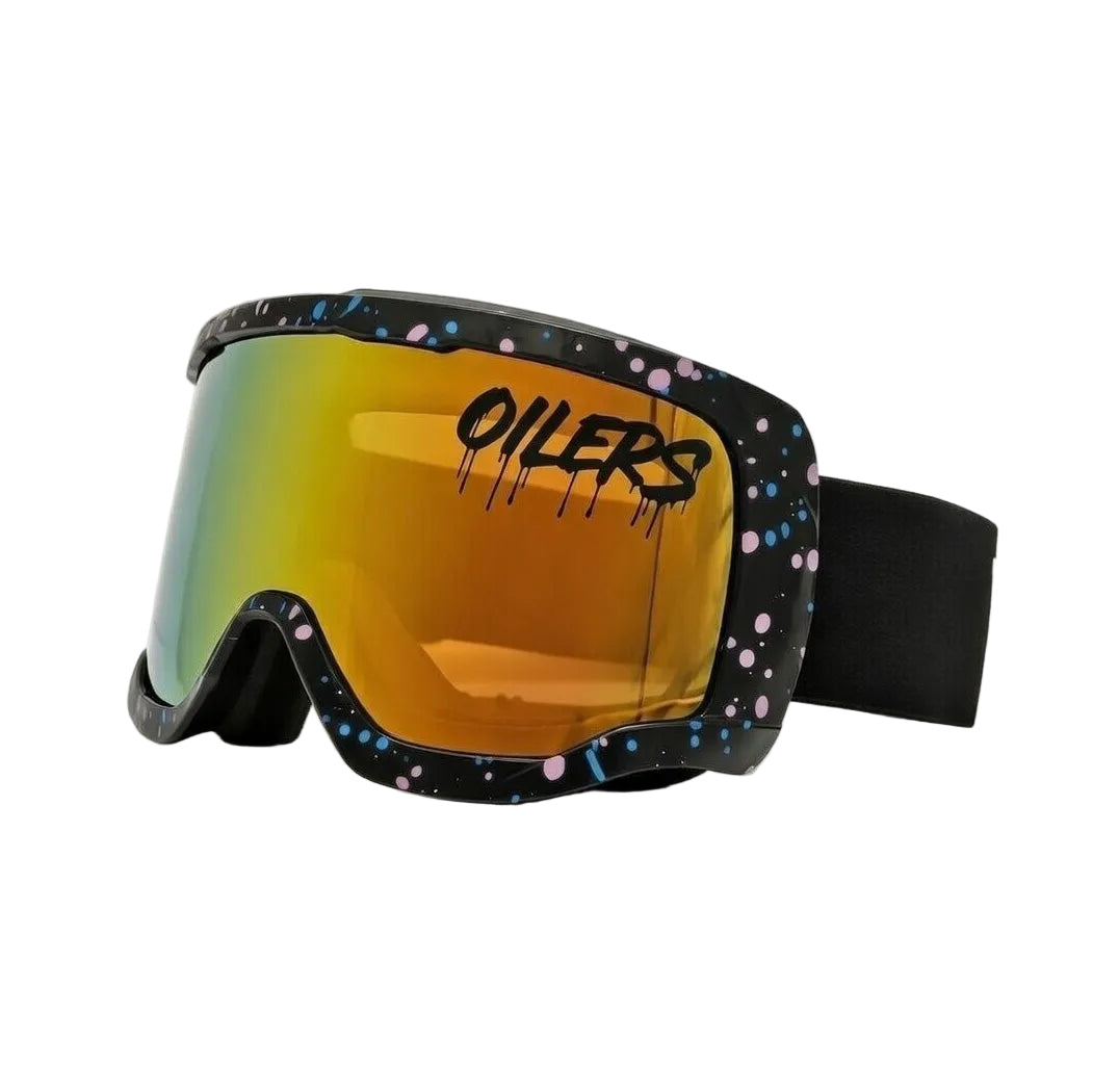 champagne goggles Edmonton Oilers Champagne Sunglasses/Goggles