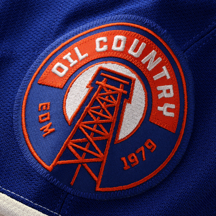 Edmonton Oilers Fanatics Blank Authentic Pro On Ice Cream Alternate Jersey