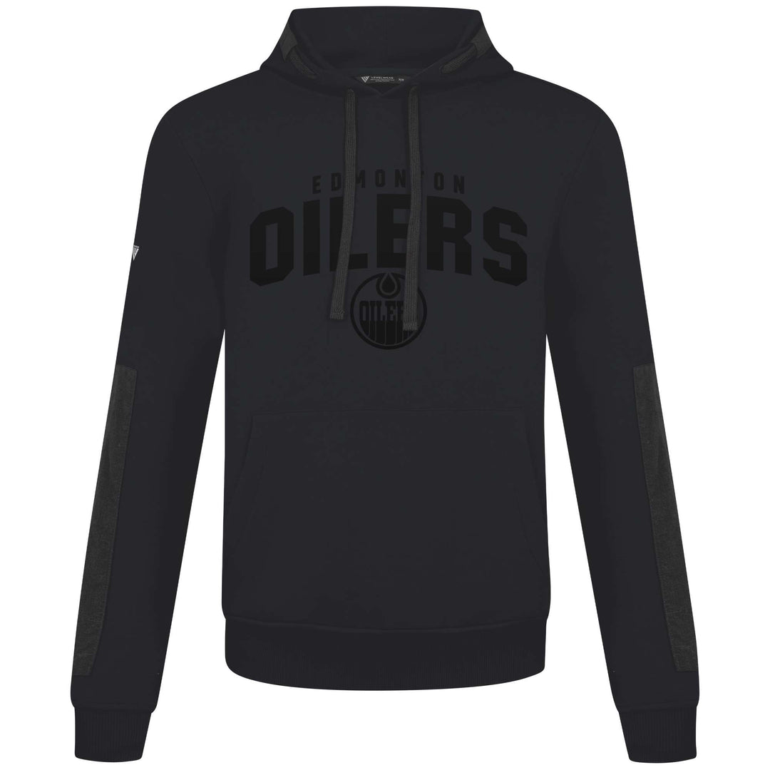 Edmonton Oilers Levelwear Desert Shadow Black Arch Bombay Hoodie