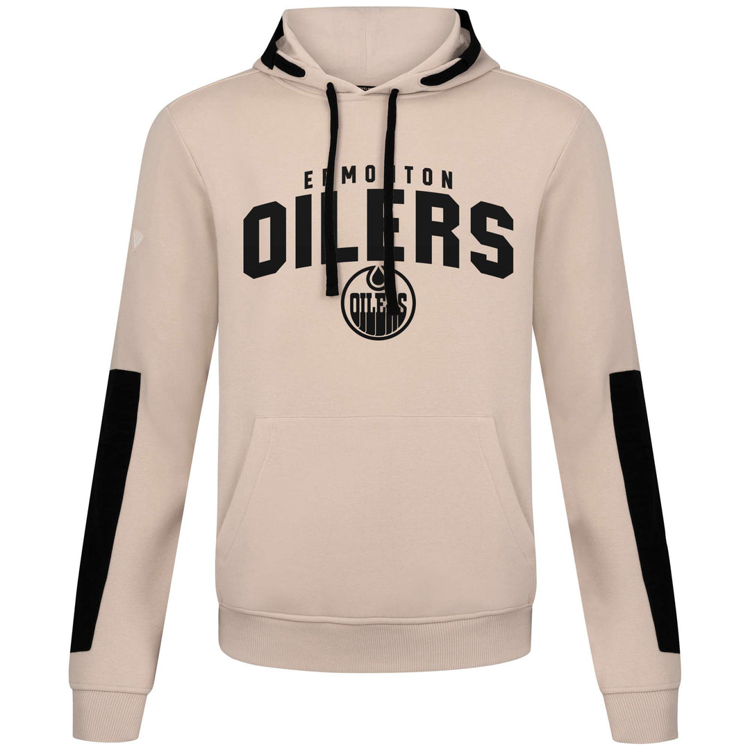 Edmonton Oilers Levelwear Desert Shadow Cream Arch Bombay Hoodie