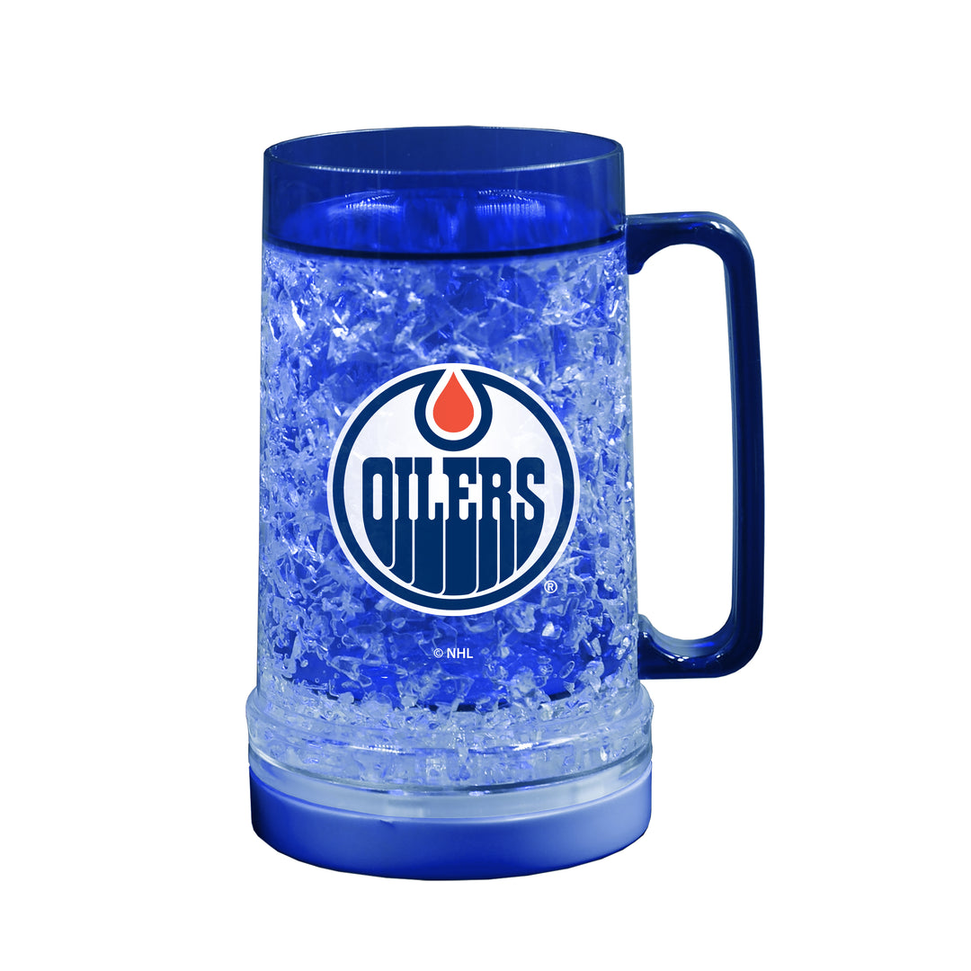 Edmonton Oilers Light Up Freezer 16 oz Mug
