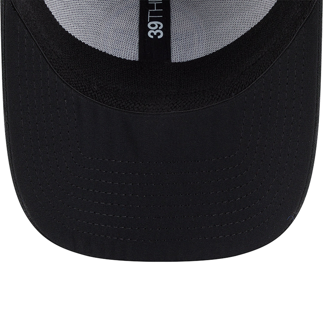 Edmonton Oilers New Era Black Camo 39THIRTY Flex Hat