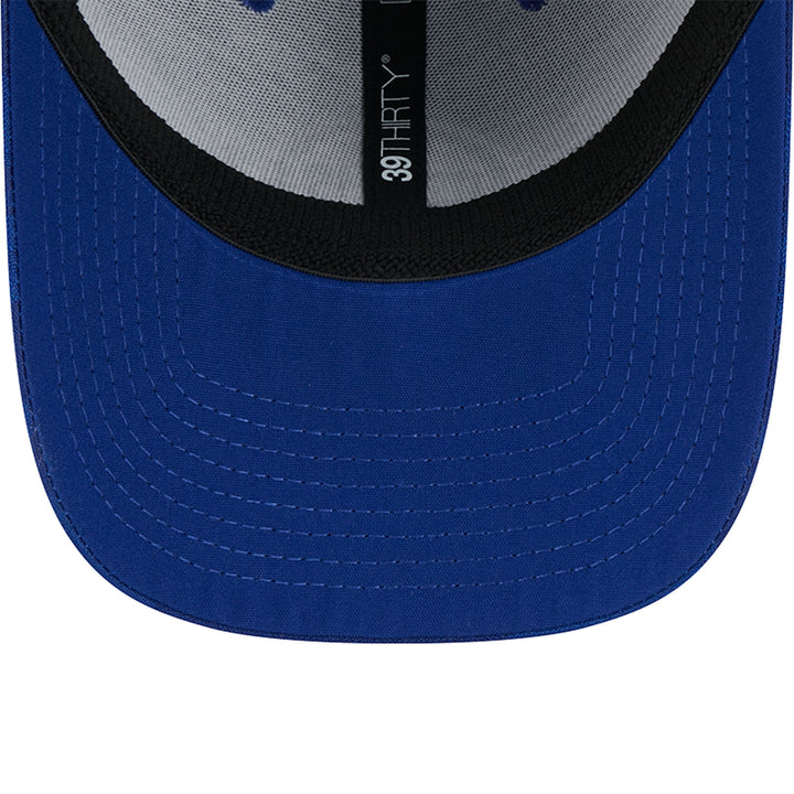 Edmonton Oilers New Era Blue Camo 39THIRTY Flex Hat