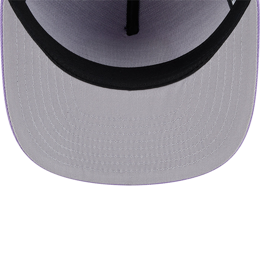 Edmonton Oilers New Era Color Pack Lavender Purple 59FIFTY A-Frame Fitted Hat