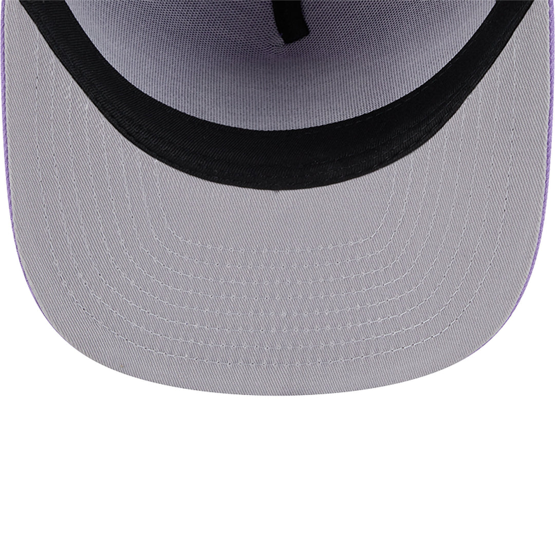 Edmonton Oilers New Era Color Pack Lavender Purple 9FIFTY A-Frame Snapback Hat
