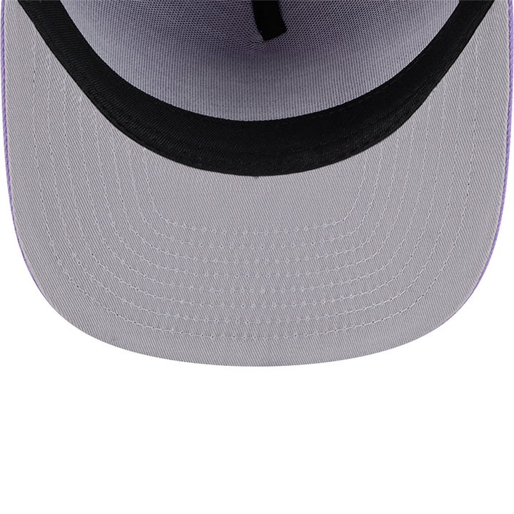 Edmonton Oilers New Era Color Pack Lavender Purple 9FIFTY A-Frame Snapback Hat