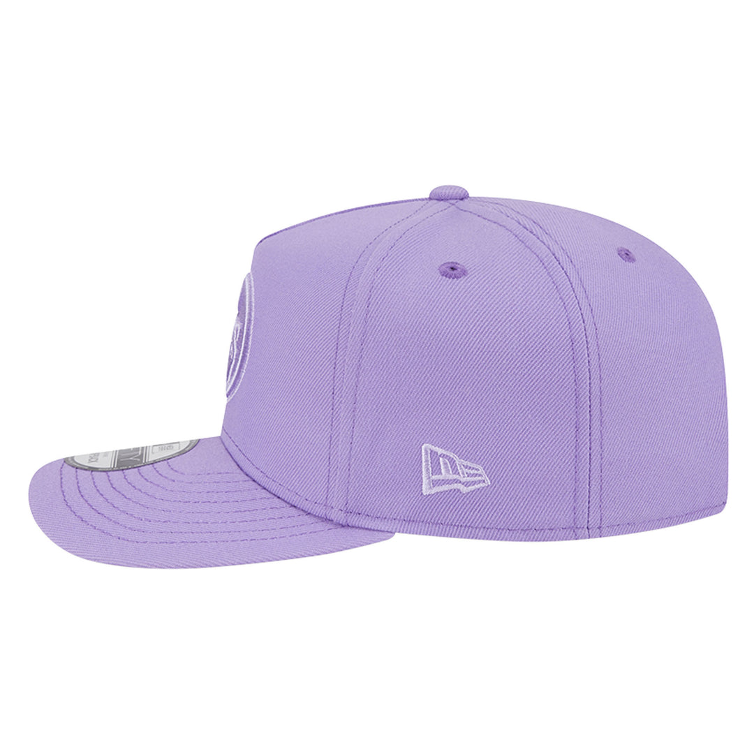 Edmonton Oilers New Era Color Pack Lavender Purple 9FIFTY A-Frame Snapback Hat