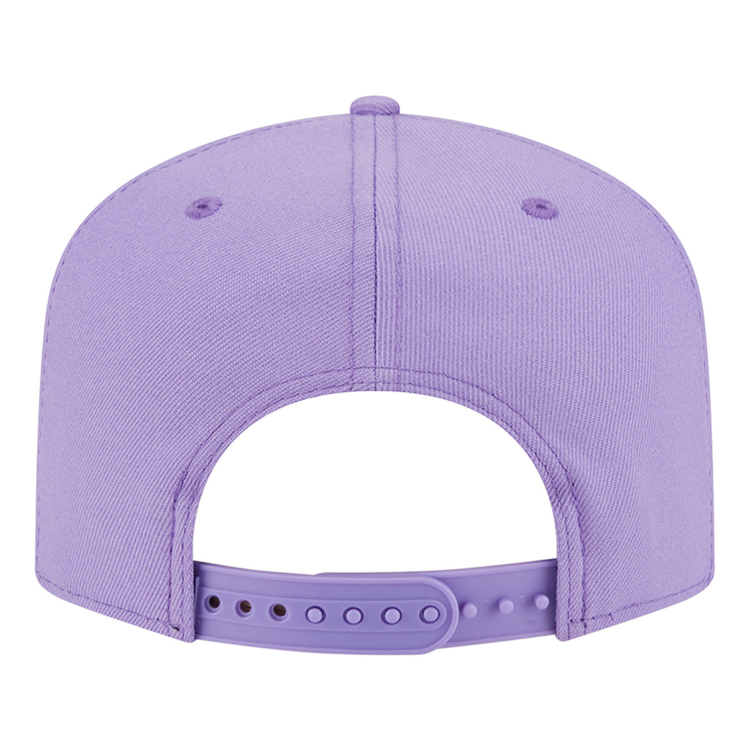 Edmonton Oilers New Era Color Pack Lavender Purple 9FIFTY A-Frame Snapback Hat