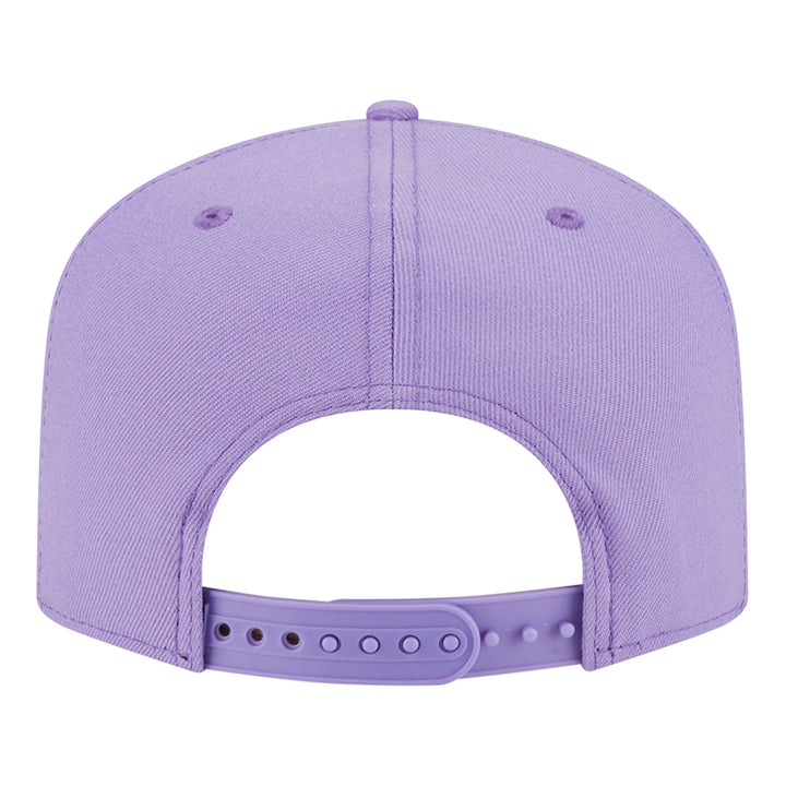 Edmonton Oilers New Era Color Pack Lavender Purple 9FIFTY A-Frame Snapback Hat