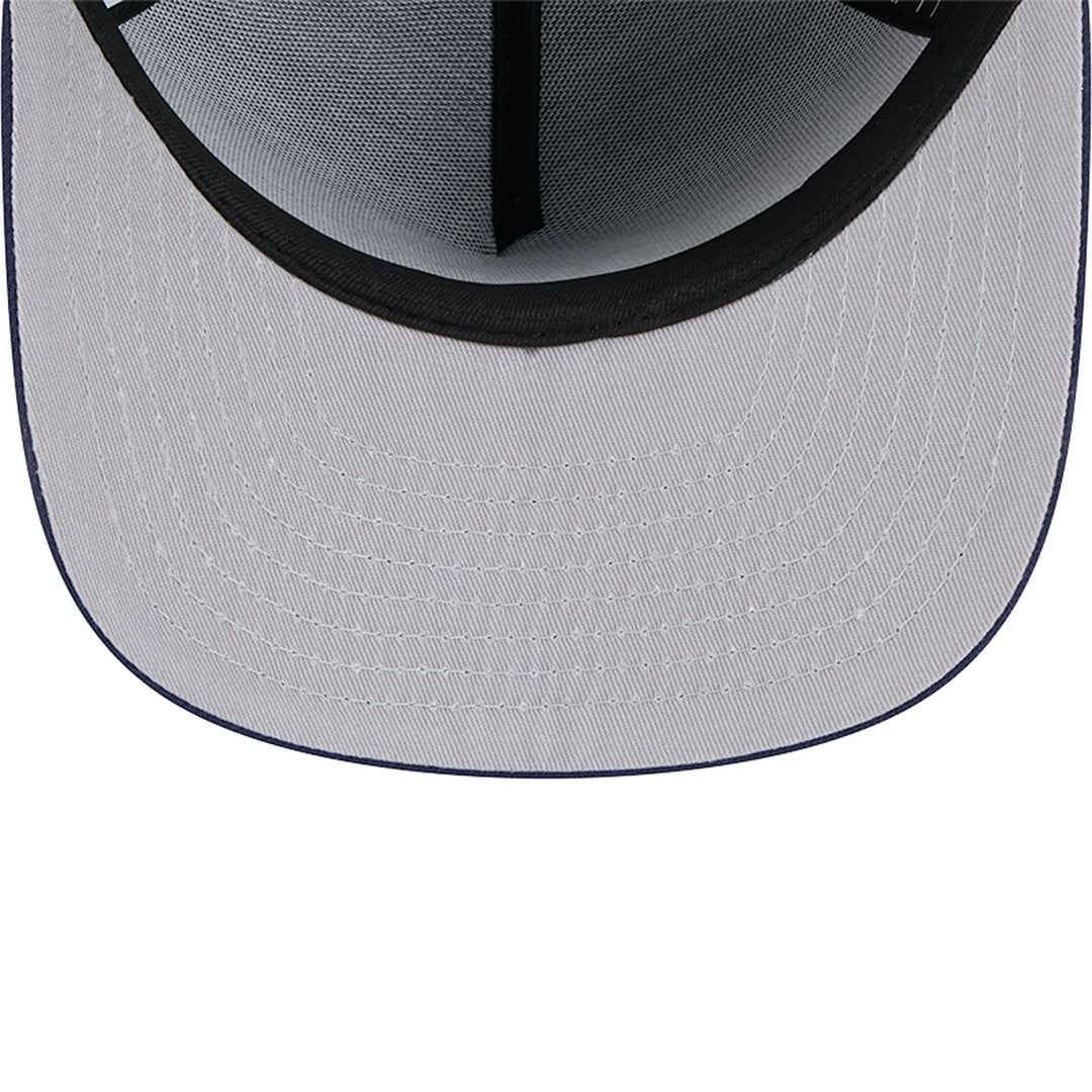 Edmonton Oilers New Era Color Pack Navy Blue 59FIFTY A-Frame Fitted Hat