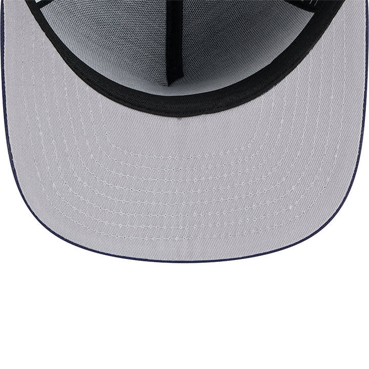 Edmonton Oilers New Era Color Pack Navy Blue 59FIFTY A-Frame Fitted Hat