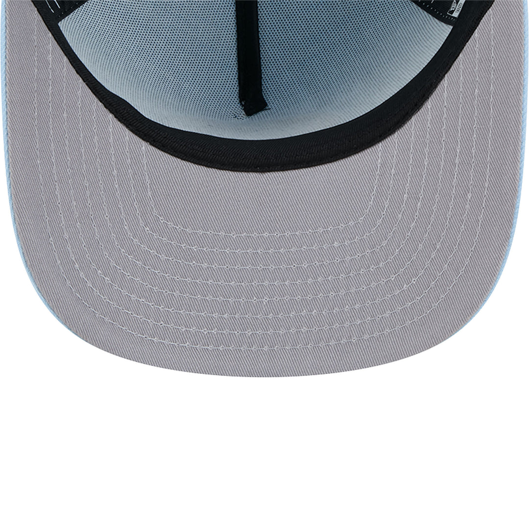 Edmonton Oilers New Era Color Pack Sky Blue 9FIFTY A-Frame Snapback Hat