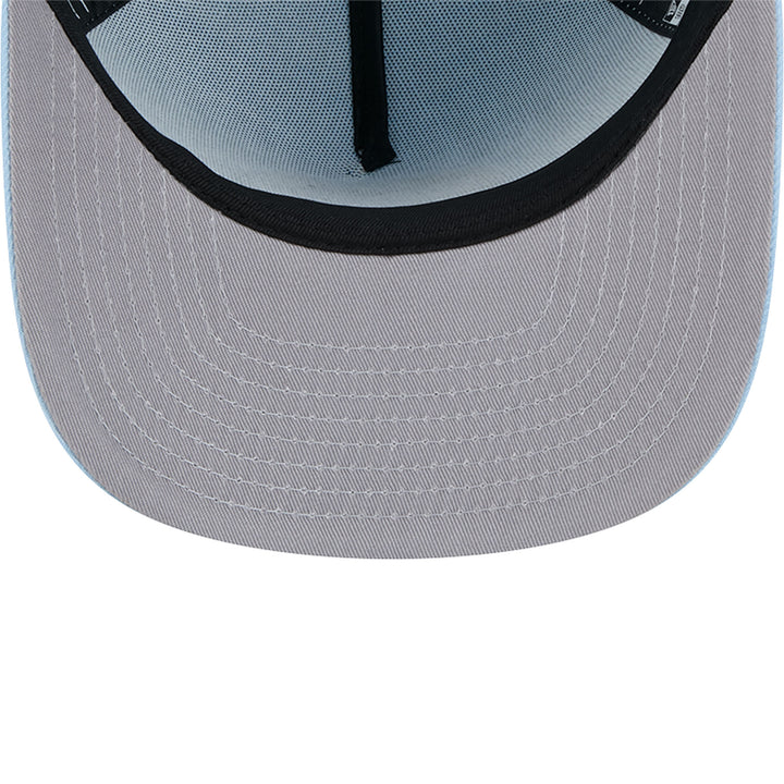 Edmonton Oilers New Era Color Pack Sky Blue 9FIFTY A-Frame Snapback Hat
