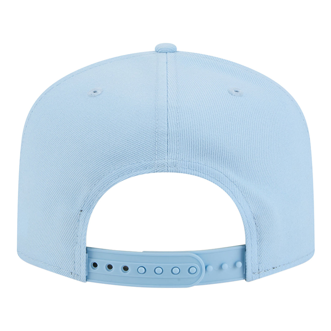 Edmonton Oilers New Era Color Pack Sky Blue 9FIFTY A-Frame Snapback Hat