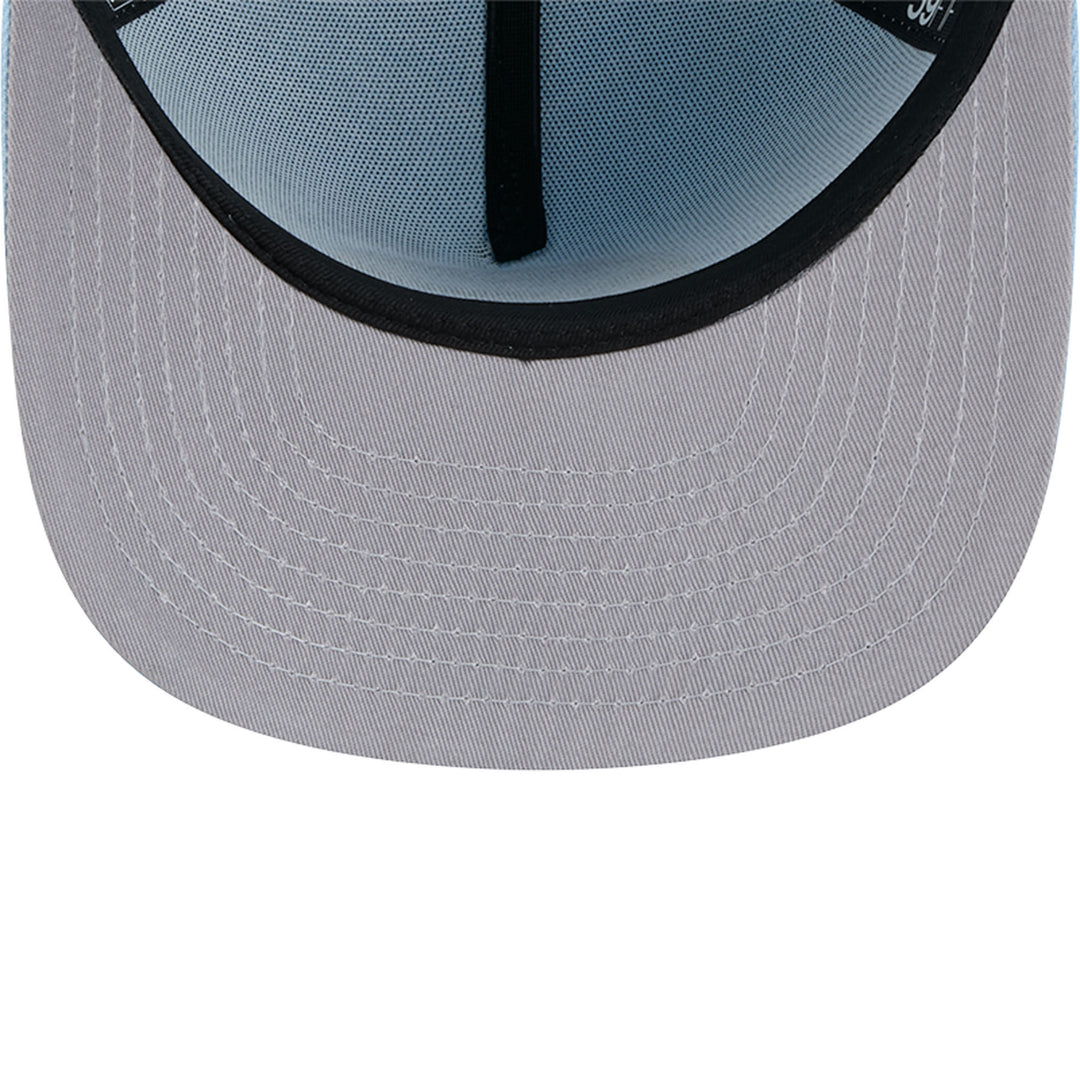 Edmonton Oilers New Era Color Pack Sky Blue 59FIFTY A-Frame Fitted Hat