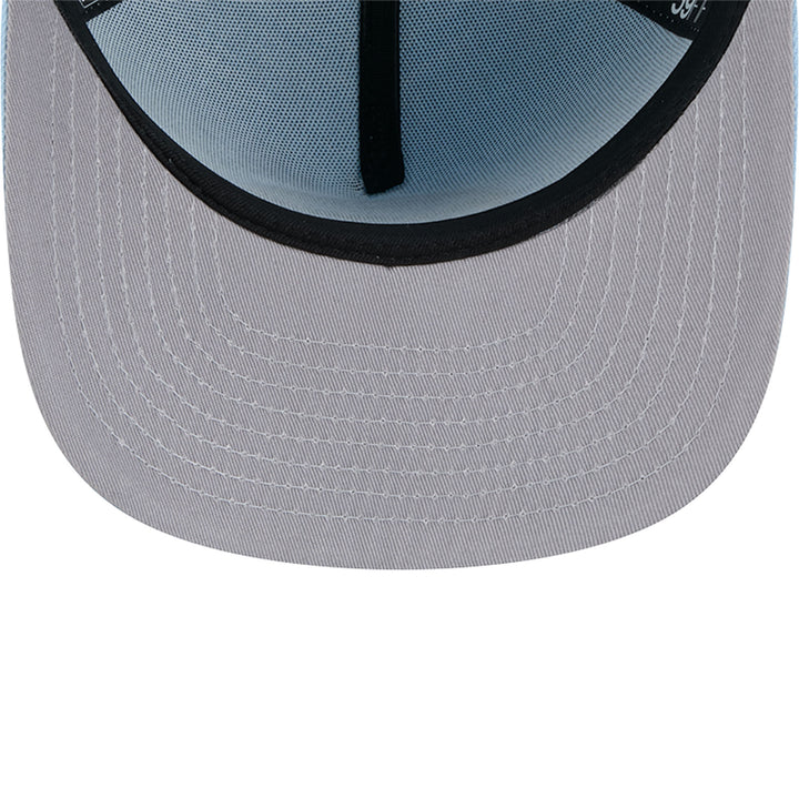 Edmonton Oilers New Era Color Pack Sky Blue 59FIFTY A-Frame Fitted Hat