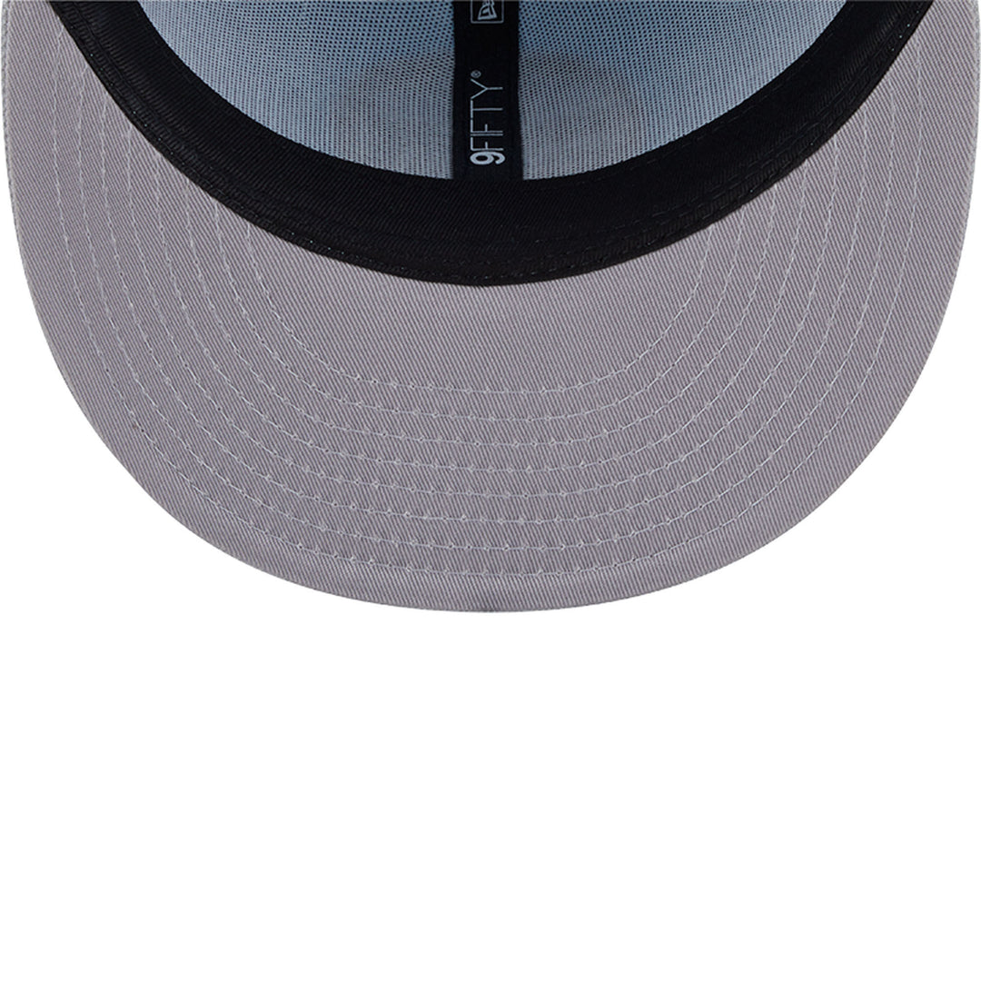 Edmonton Oilers New Era Color Pack Sky Blue & Grey 9FIFTY Snapback Hat