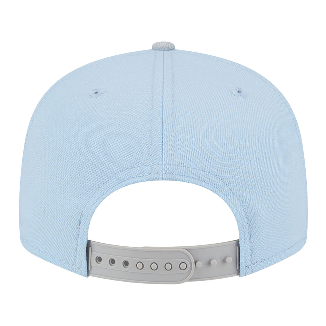 Edmonton Oilers New Era Color Pack Sky Blue & Grey 9FIFTY Snapback Hat