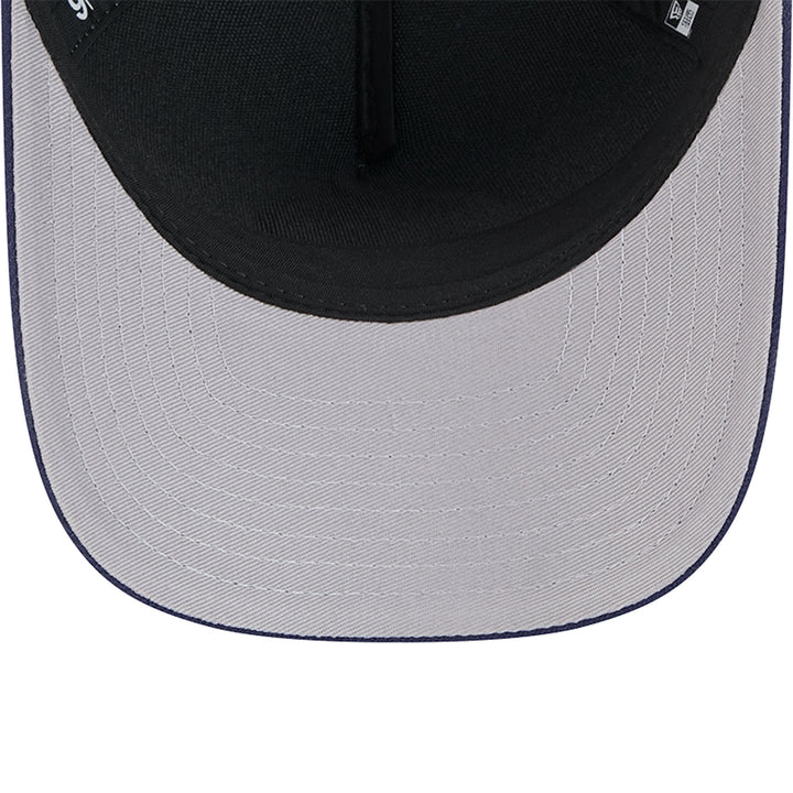 Edmonton Oilers Youth New Era Color Pack Sky Blue & Navy 9FORTY M-Crown Trucker Snapback Hat